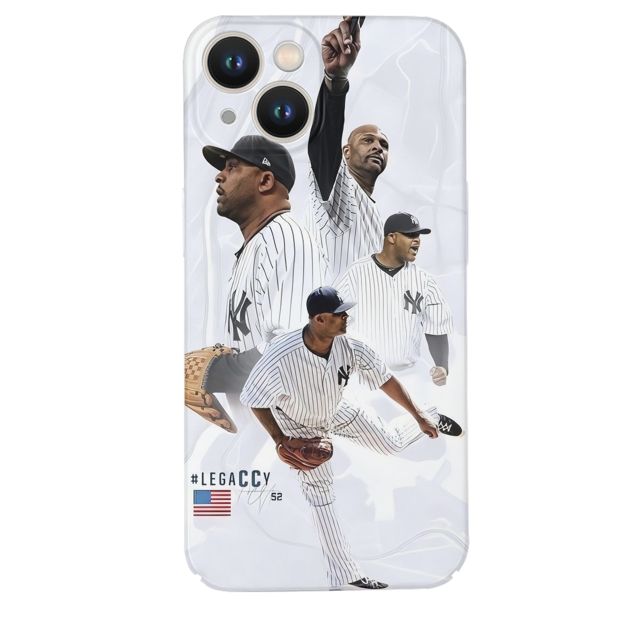 CC Sabatnia 13 IPhone 14 Series Full-Cover Hard Case – Shockproof With Raised Camera Protection – Precise Cutouts, Wireless Charging Compatible – Durable, Anti-Yellowing, Easy To Clean